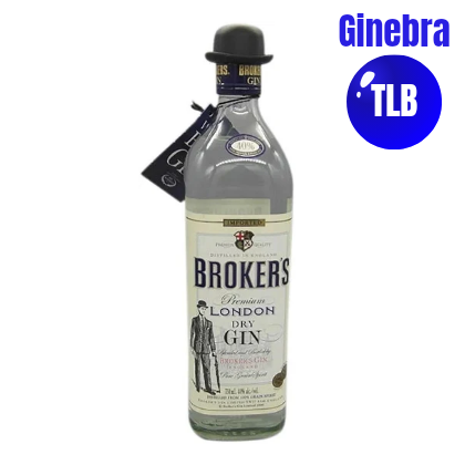 Broker's Premium London Dry Gin 40% Vol. 0,7l
