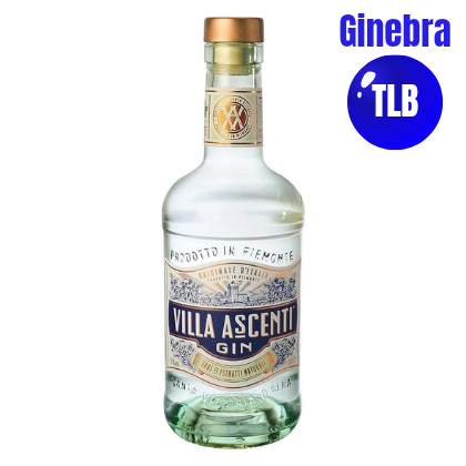 Villa Ascenti, ginebra italiana de elaboración artesanal, 700 ml
