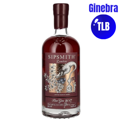 Sipsmith Sloe Gin London Dry (1 x 0.5 l)
