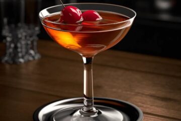 cocktail manhattan passion