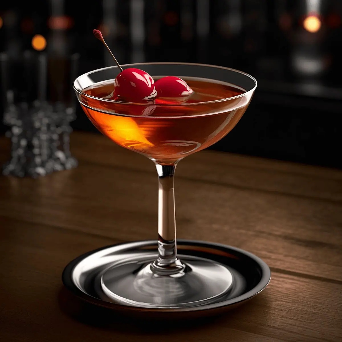 cocktail manhattan passion
