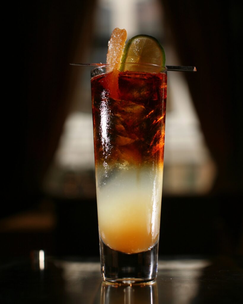 dark and stormy cocktail