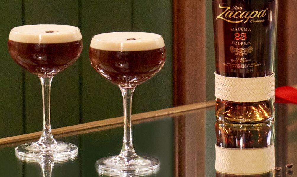 Zacapa ron espresso martini