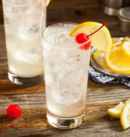 coctel clasico tom collins