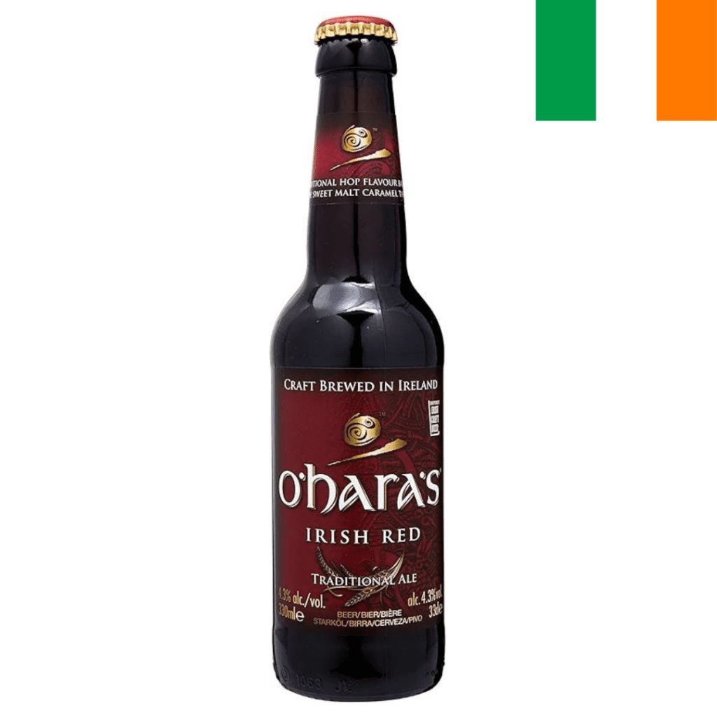 O'HARA'S IRISH RED 6 x 33 CL
