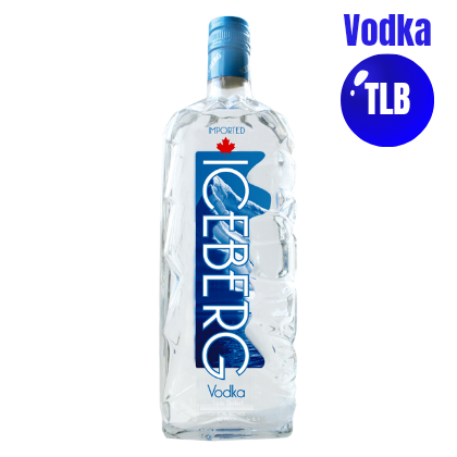 iceberg vodka canadiense 1 litro