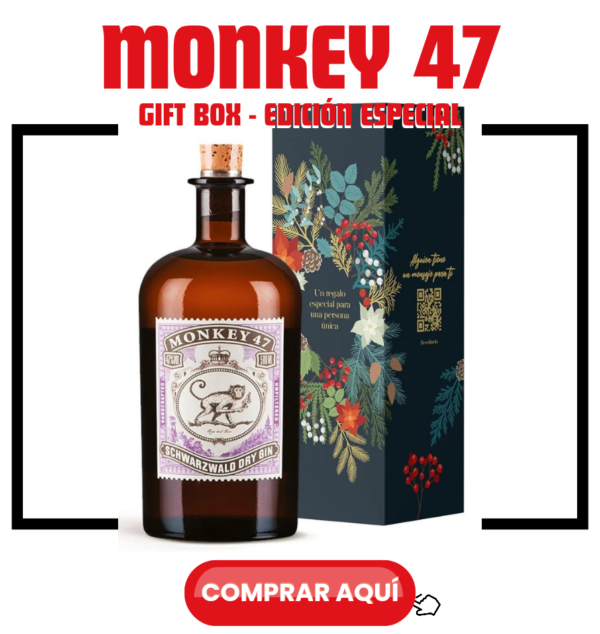monkey 47 gift box edicion especial regalo