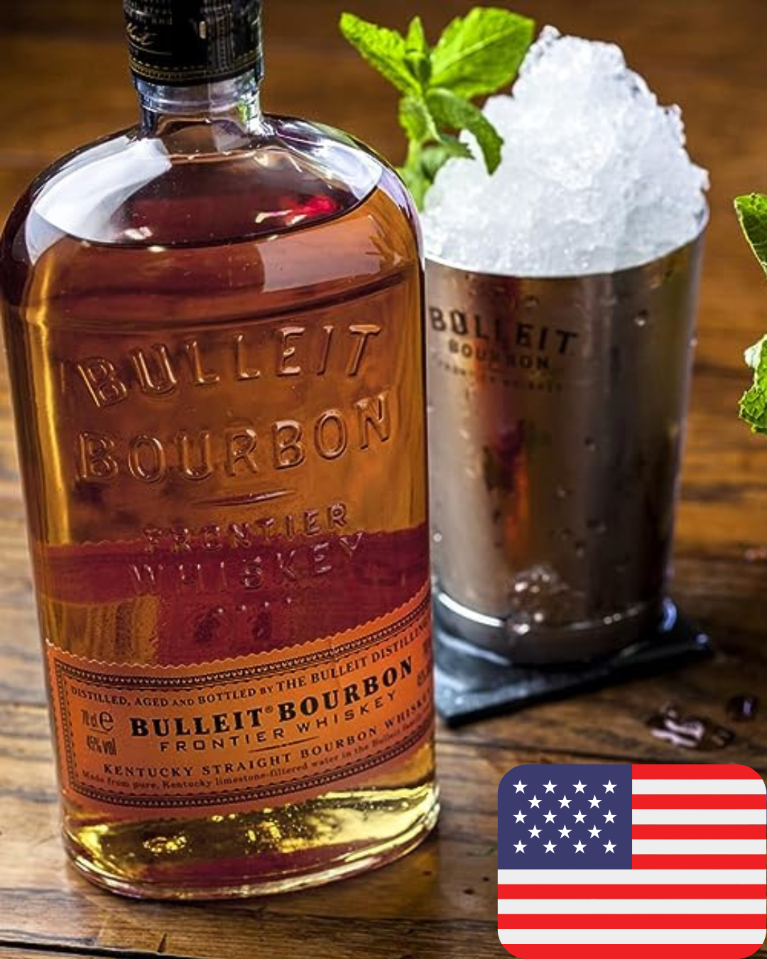 Bulleit Bourbon - Frontier Whiskey