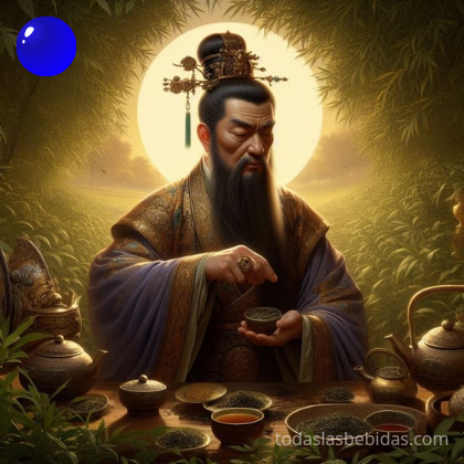 Emperador chino shen nung