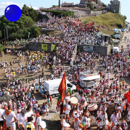 romeria de santa trega
