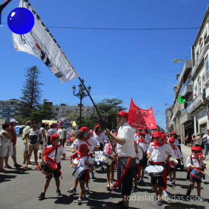 desfile folclorico