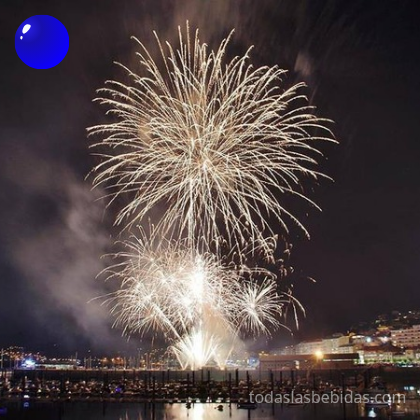 fuegos artificiales a guarda