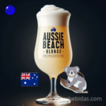 Aussie beach blonde coctel