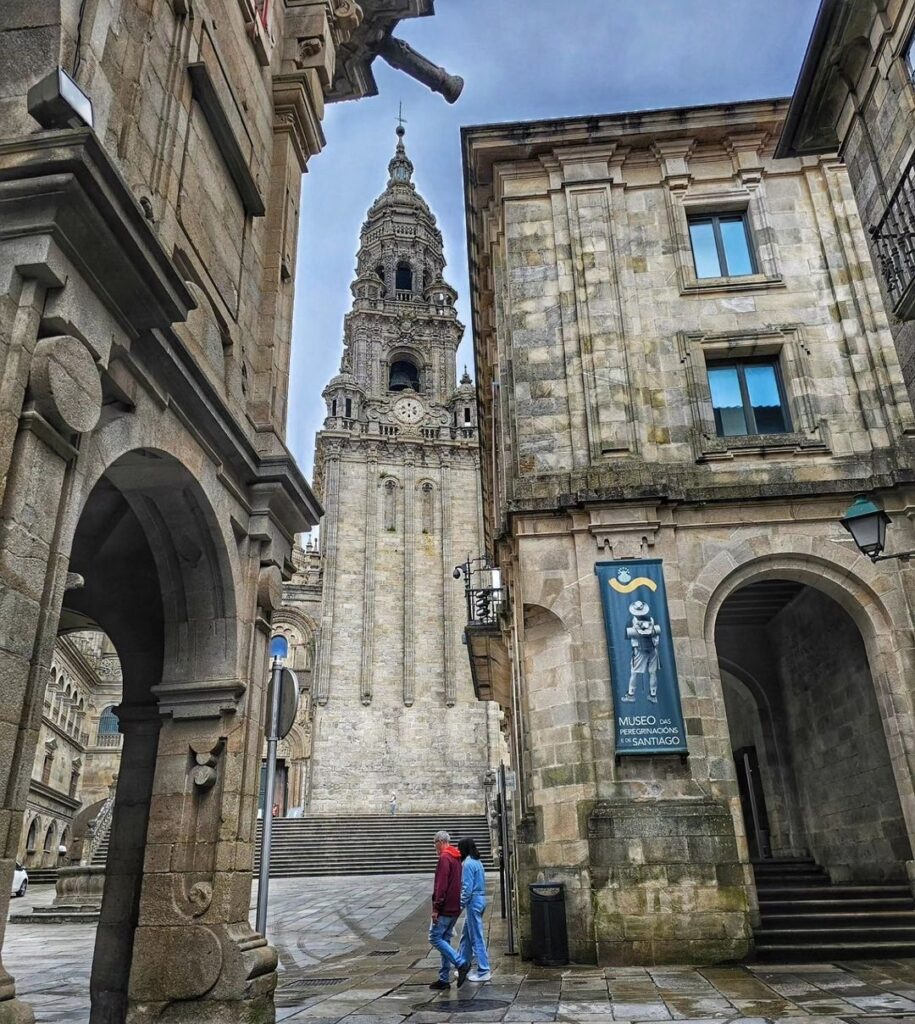 lateral de la catedral de santiago