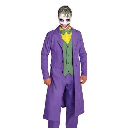 Joker disfraz original DC Comics